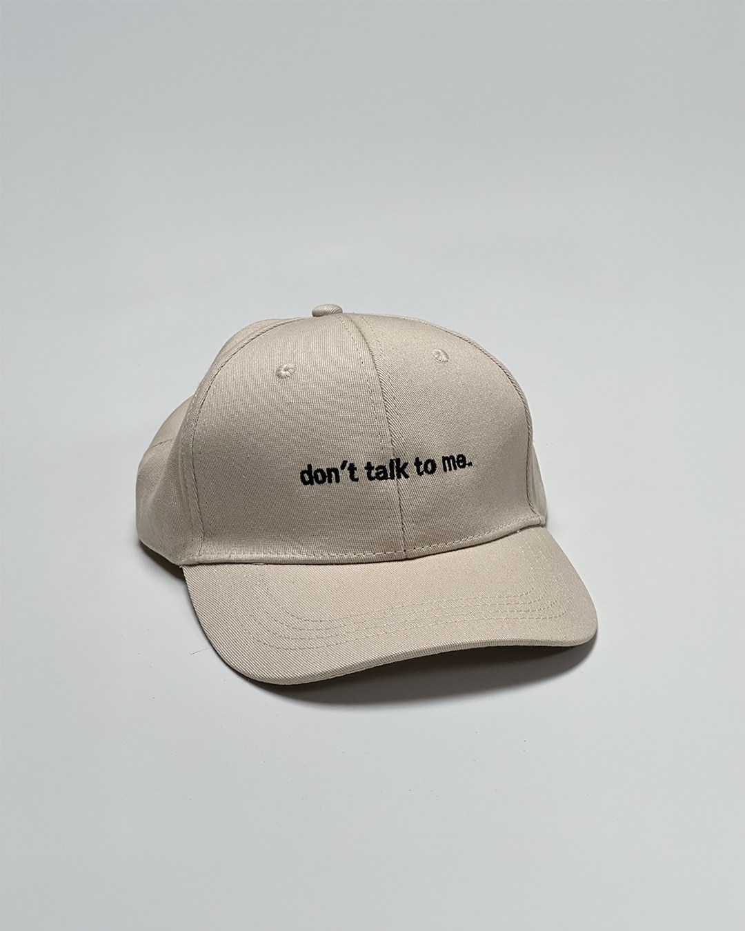 "don't talk to me." Cap