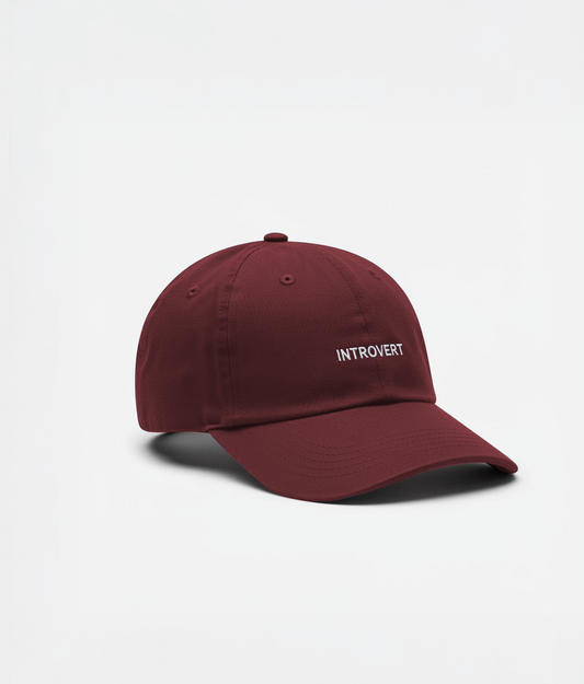 "INTROVERT" Cap