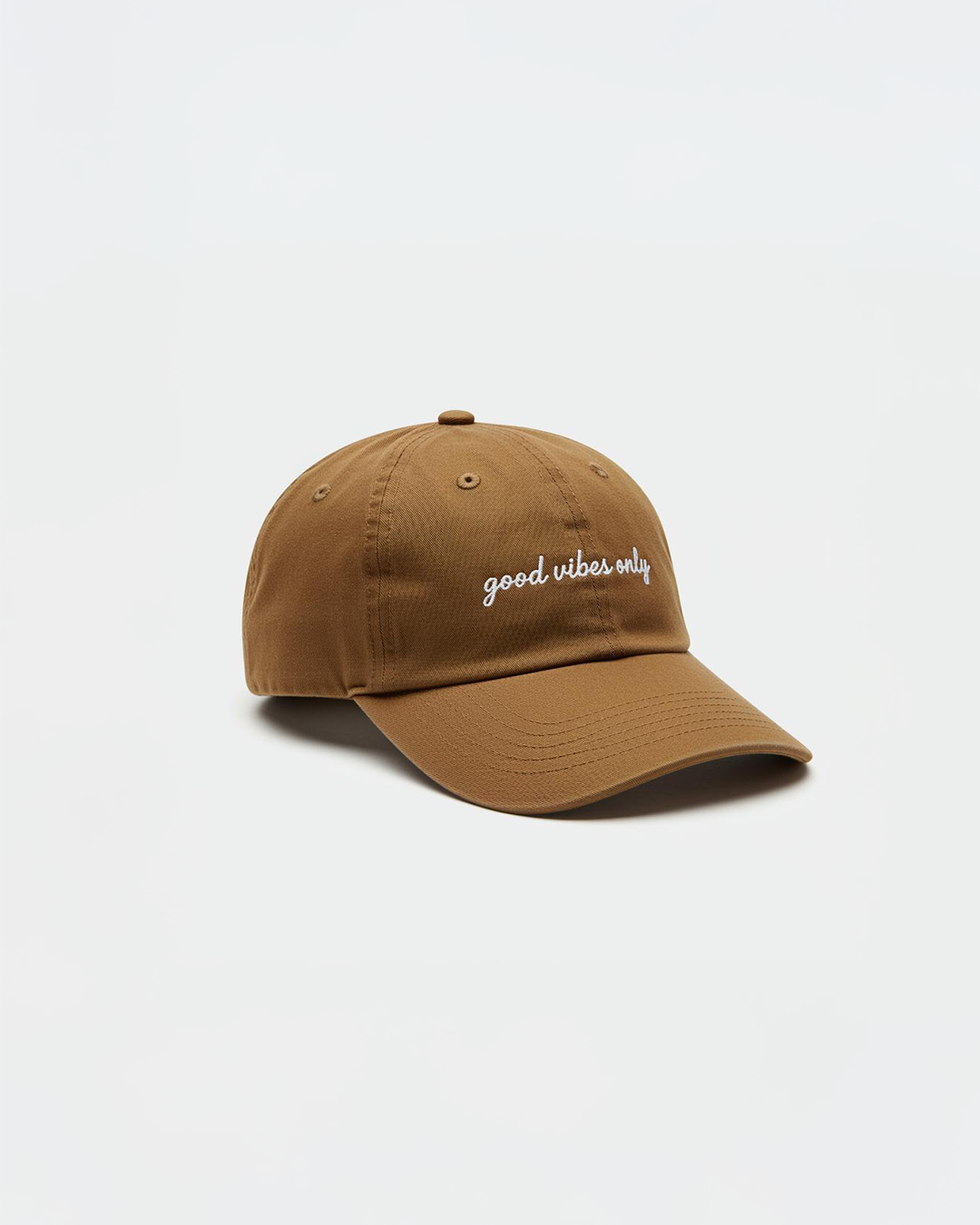 "good vibes only" Cap