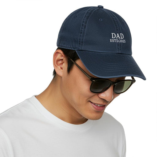DAD ESTD. 2025 Washed Cap
