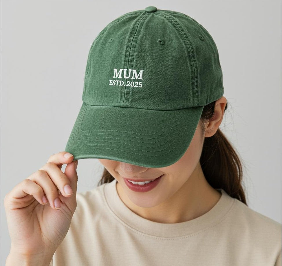 MUM ESTD. 2025 Washed Cap