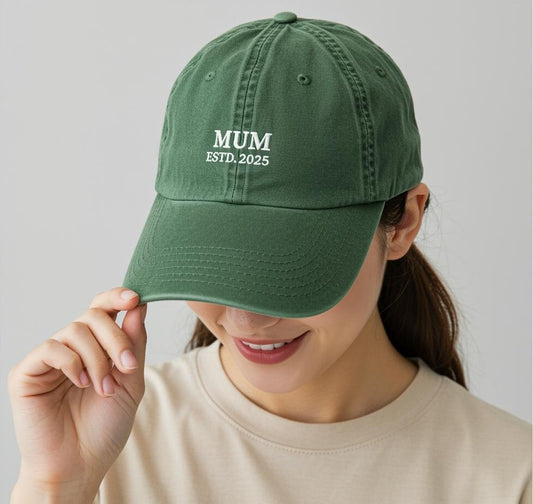 MUM ESTD. 2025 Washed Cap