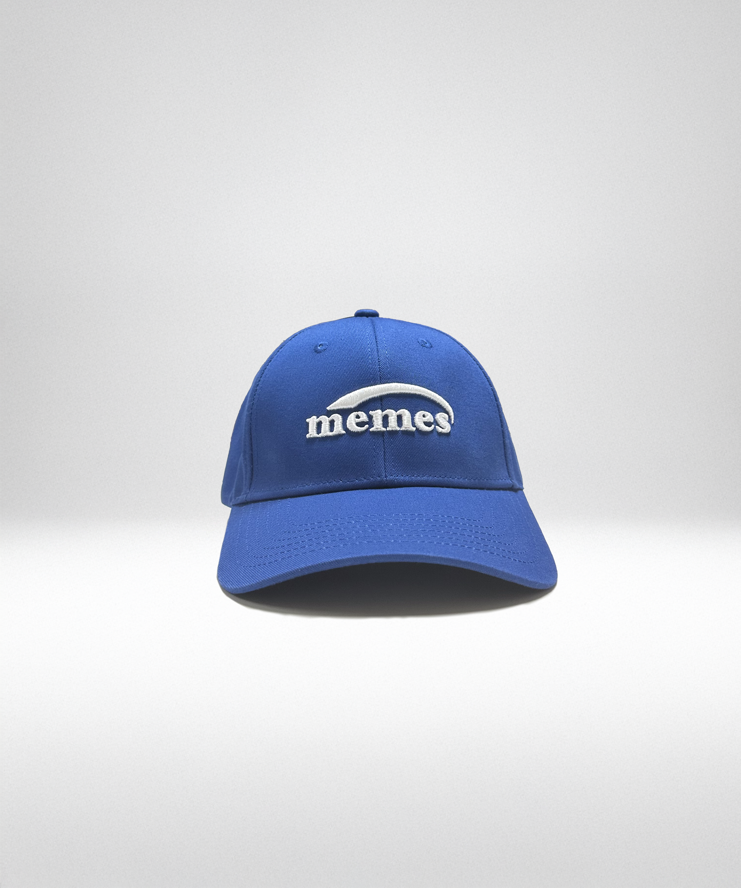 "memes" Puff Embroidered Cap