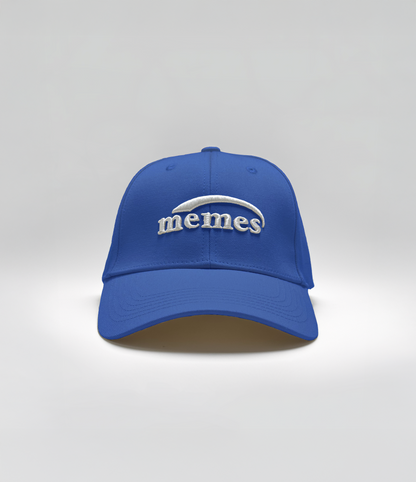 "memes" Puff Embroidered Cap