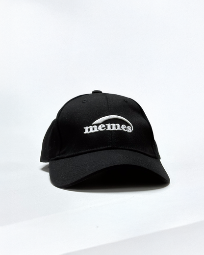 "memes" Puff Embroidered Cap