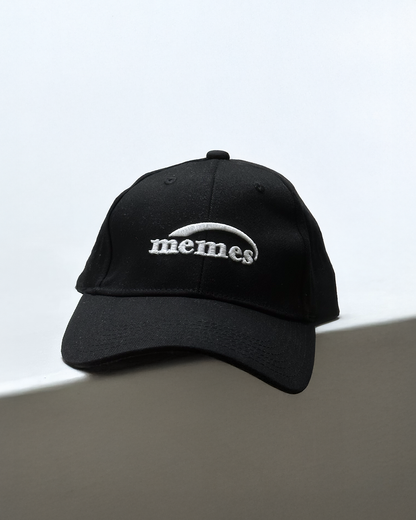 "memes" Puff Embroidered Cap
